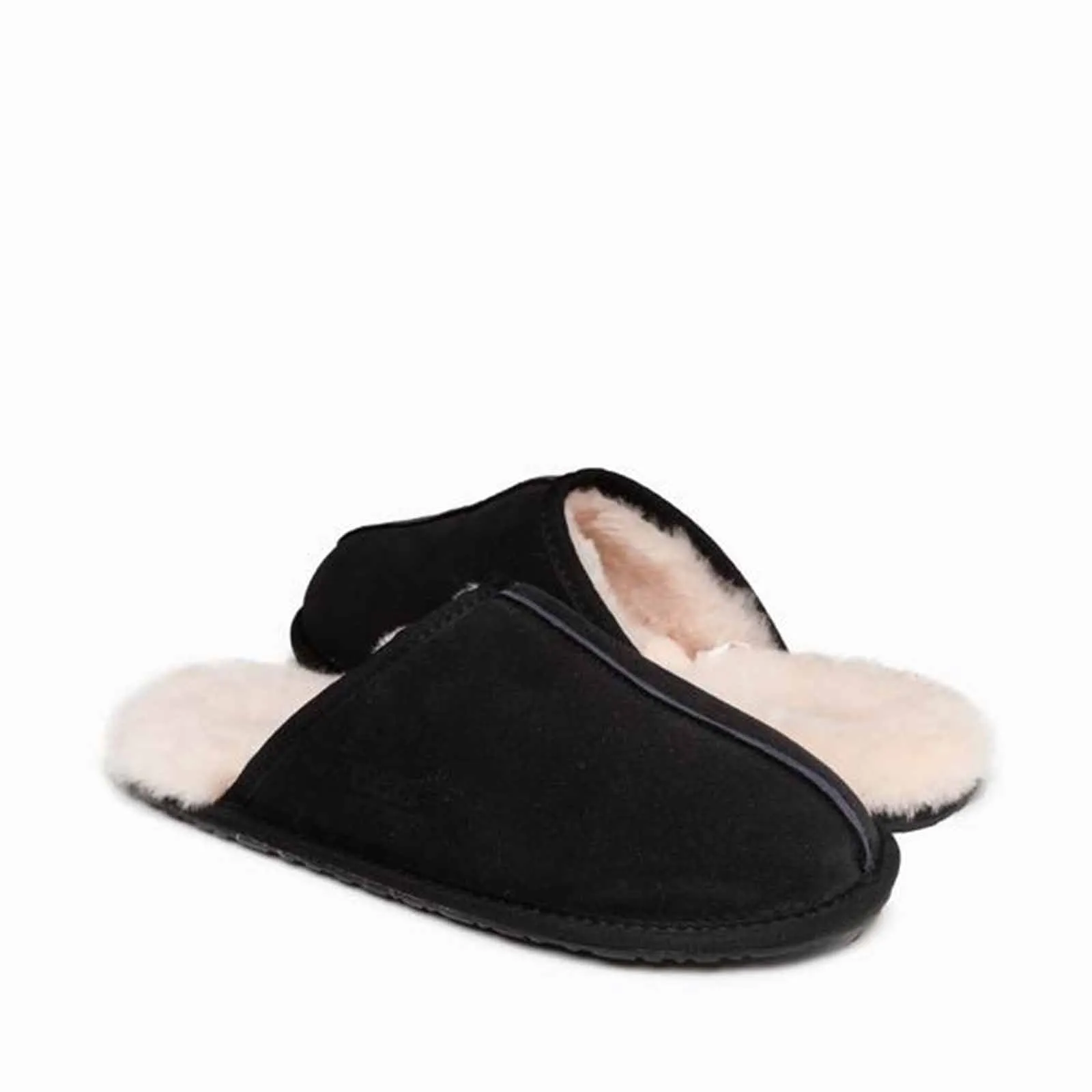 Ugg Slipper Mens William Black XL