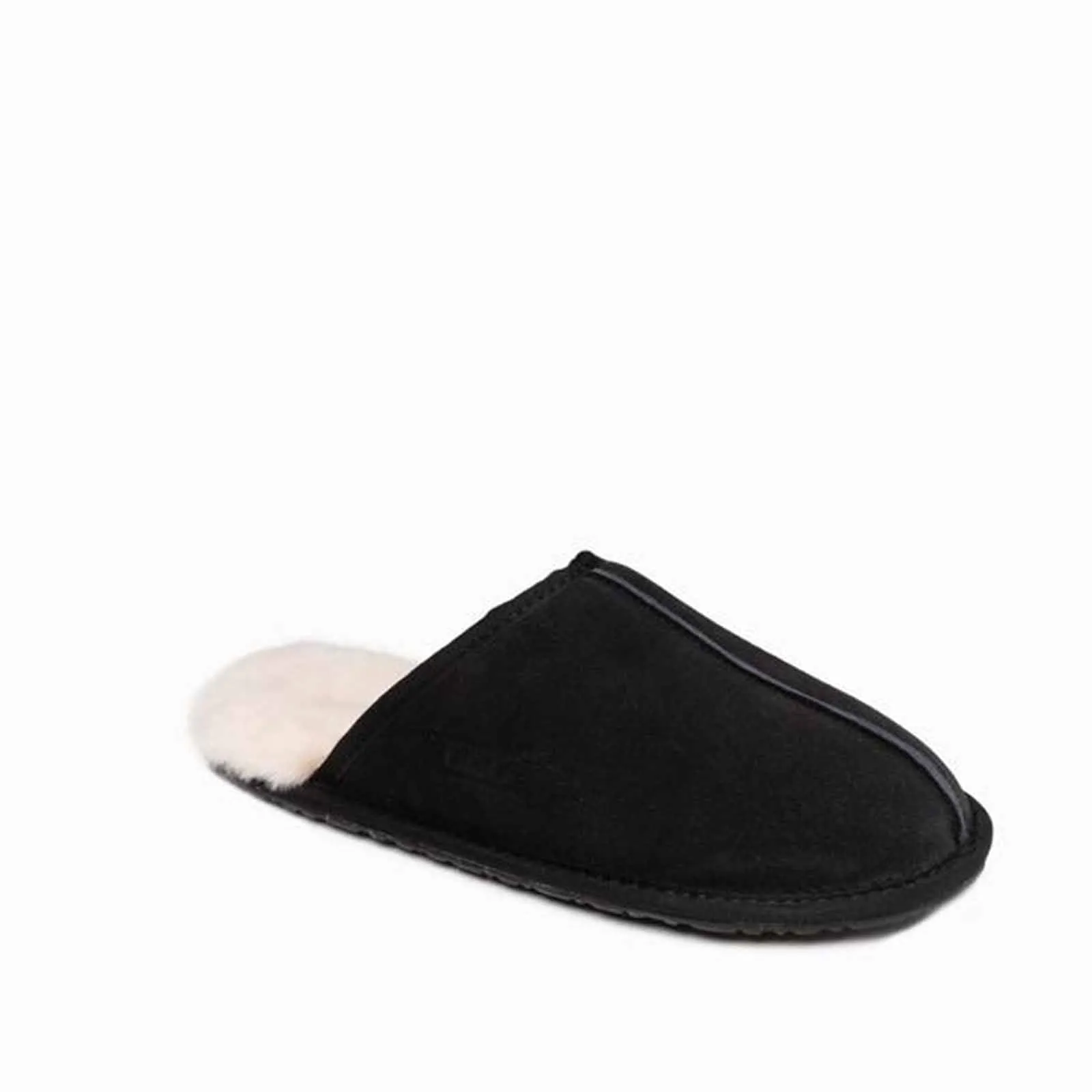 Ugg Slipper Mens William Black XL