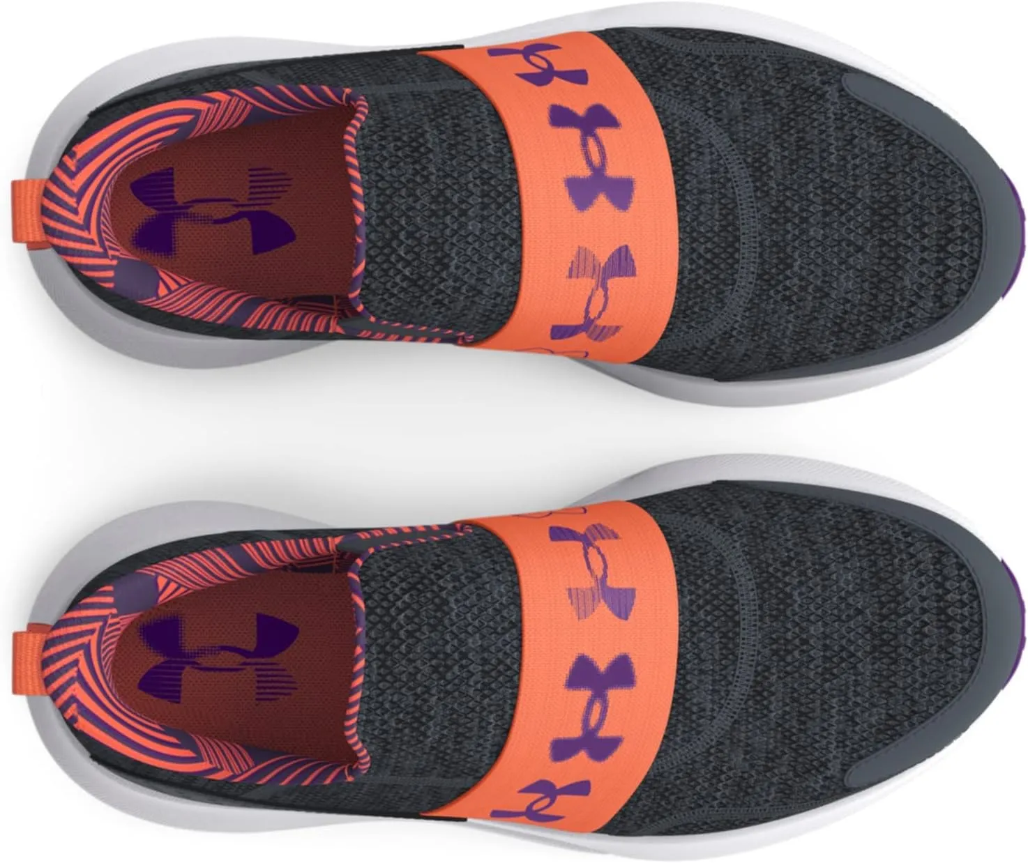 Under Armour Boy's Surge 3 Slip-On Print (Big Kid)