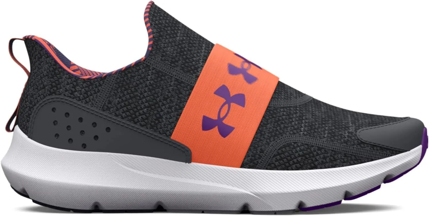 Under Armour Boy's Surge 3 Slip-On Print (Big Kid)