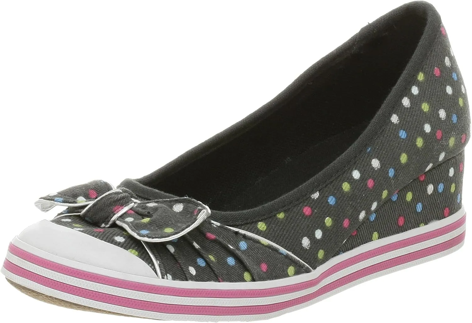 UNIONBAY Little Kid/Big Kid Candy Drop-g Wedge Sneaker