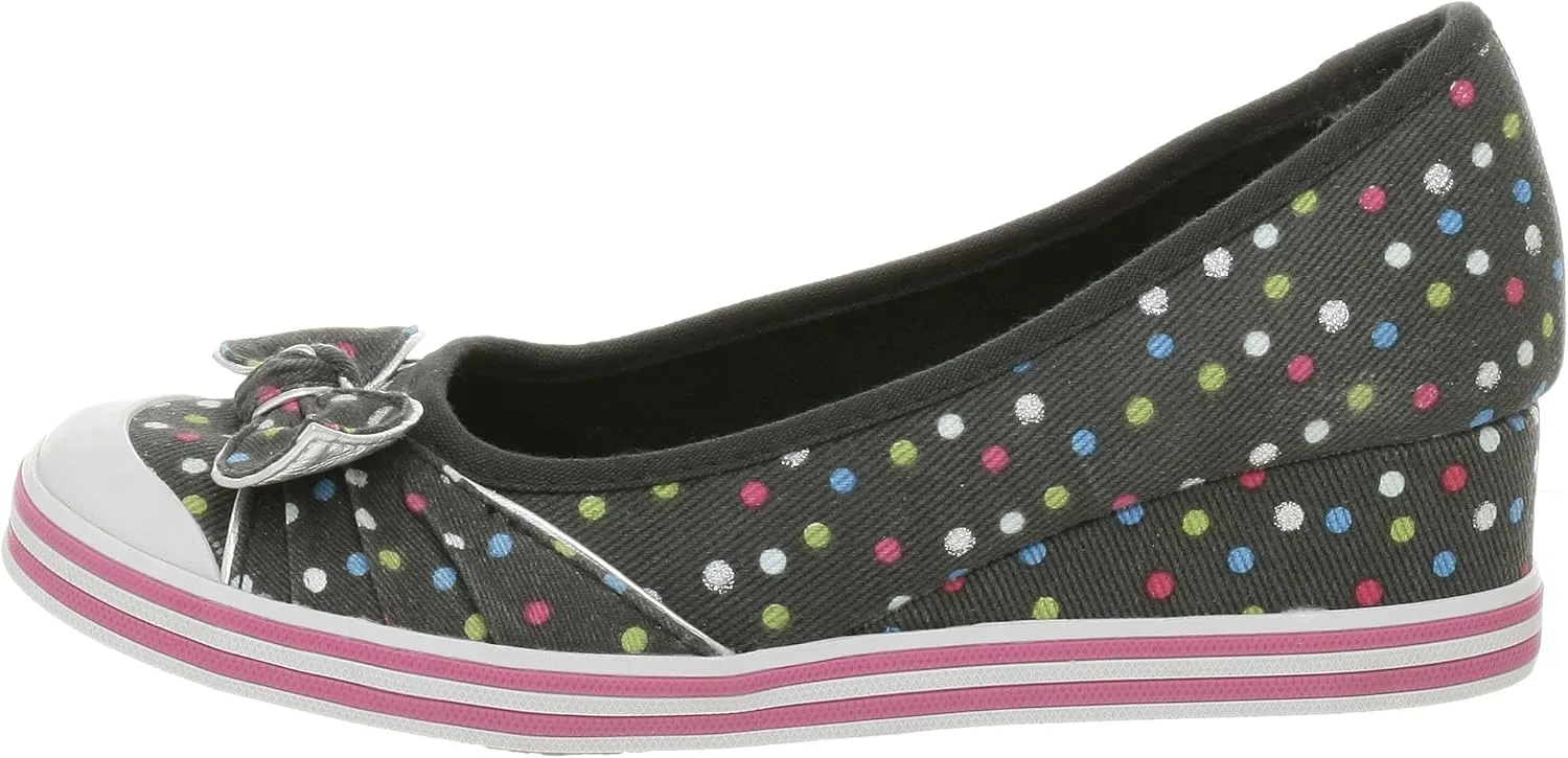 UNIONBAY Little Kid/Big Kid Candy Drop-g Wedge Sneaker