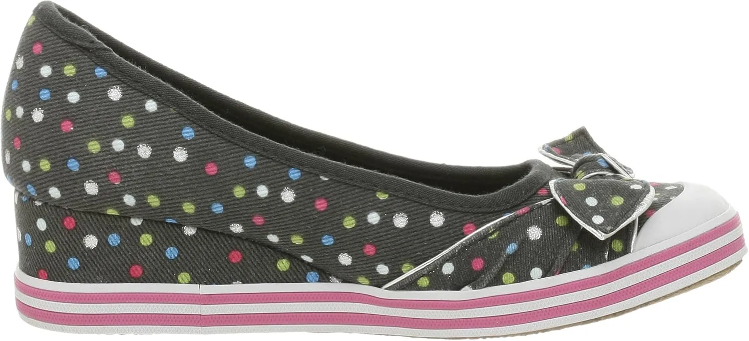 UNIONBAY Little Kid/Big Kid Candy Drop-g Wedge Sneaker
