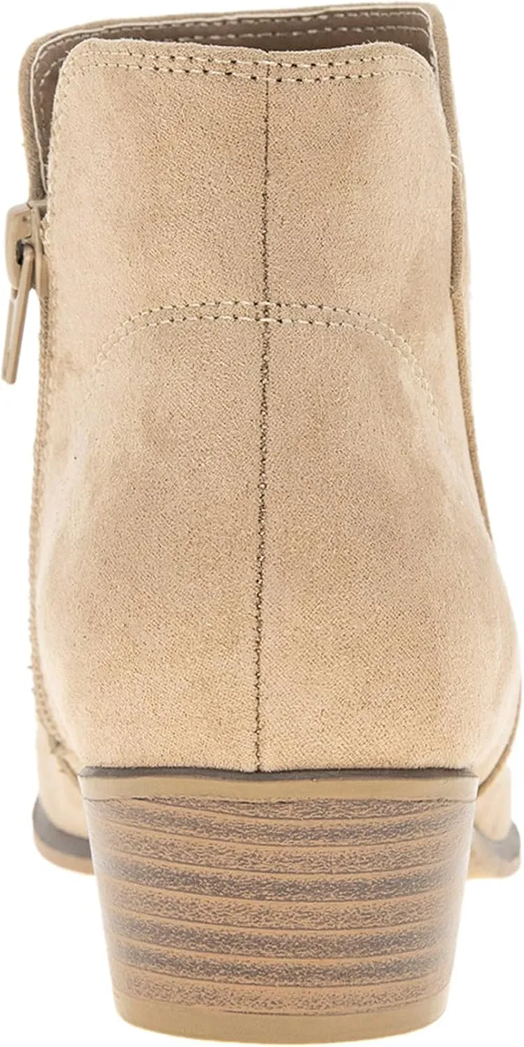 UNIONBAY Women's Tacey Ankle Boot