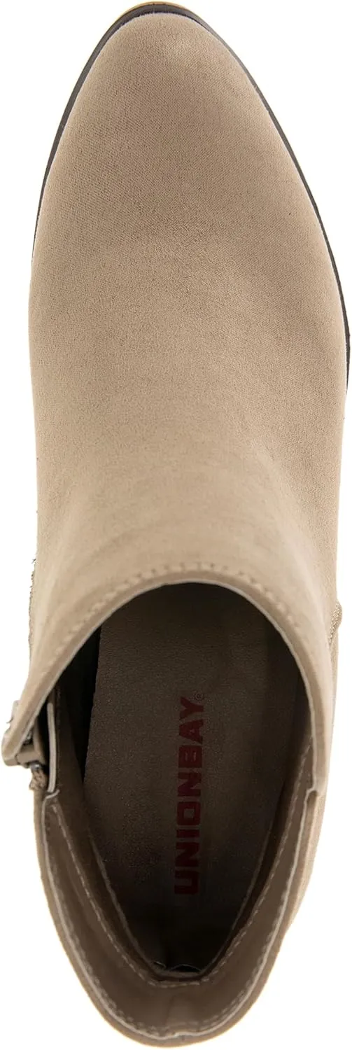 UNIONBAY Women's Tacey Ankle Boot