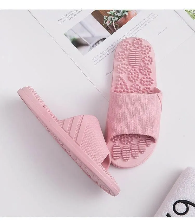 Unisex Comfy Massage Slippers - Relaxing Footwear