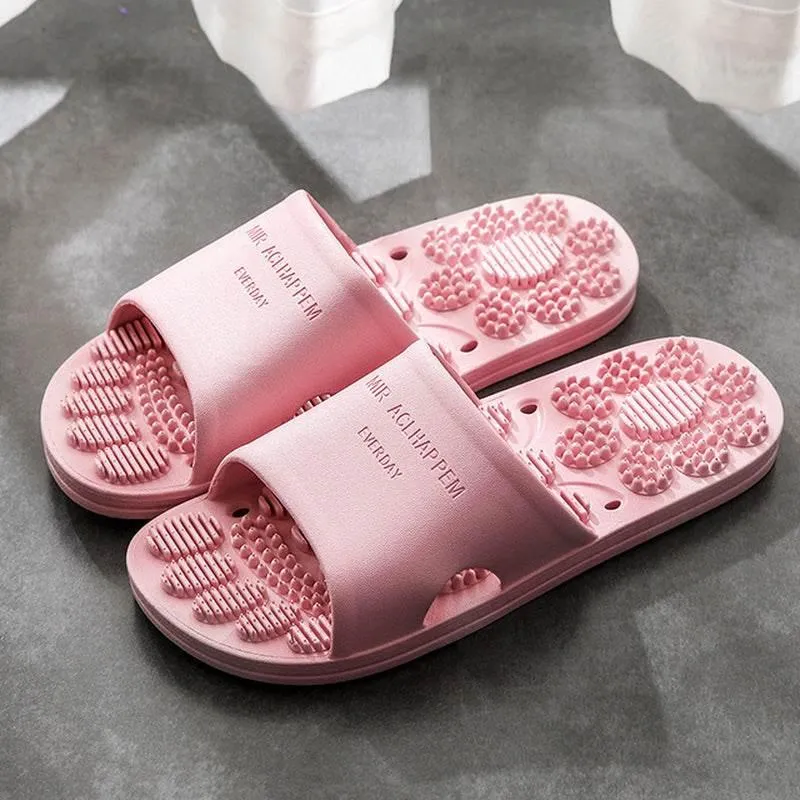 Unisex Comfy Massage Slippers - Relaxing Footwear