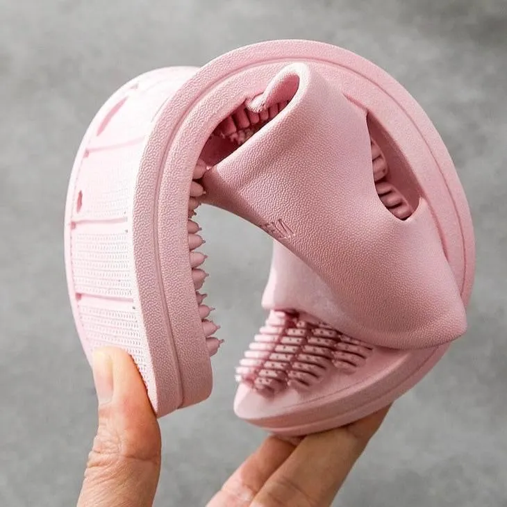 Unisex Comfy Massage Slippers - Relaxing Footwear