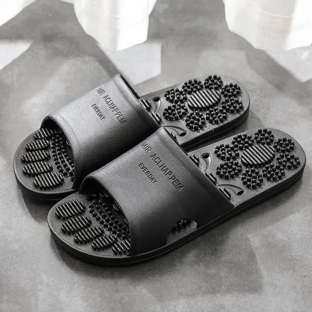 Unisex Comfy Massage Slippers - Relaxing Footwear