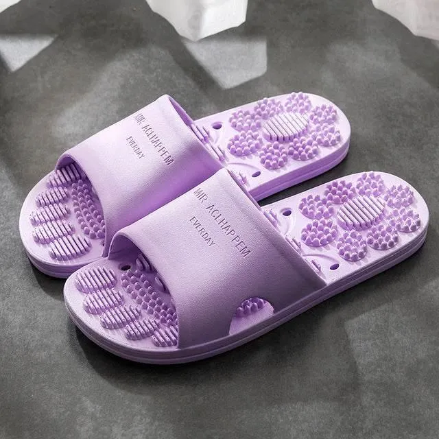 Unisex Comfy Massage Slippers - Relaxing Footwear