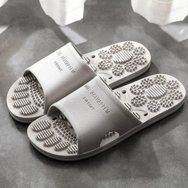Unisex Comfy Massage Slippers - Relaxing Footwear