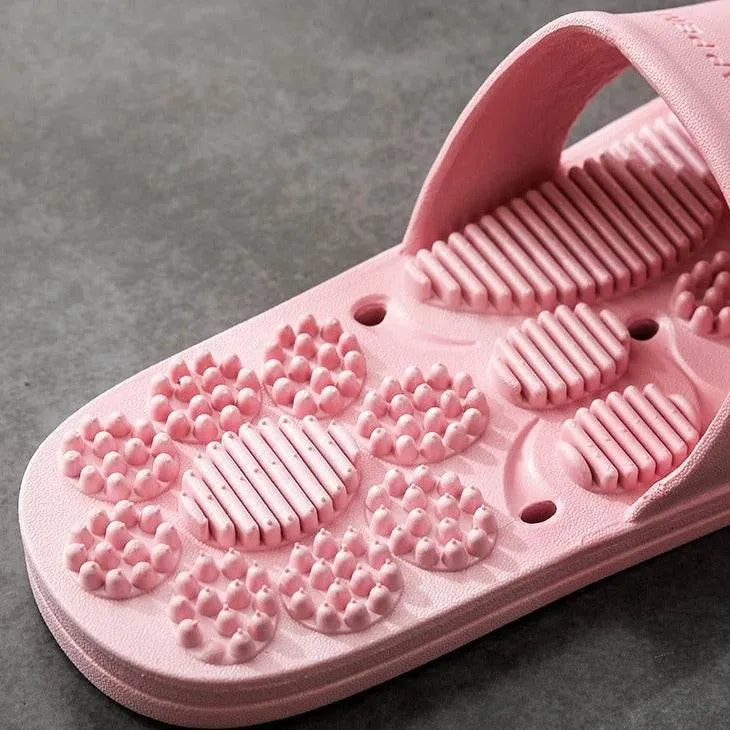 Unisex Comfy Massage Slippers - Relaxing Footwear