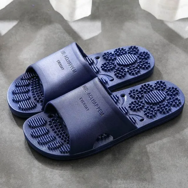 Unisex Comfy Massage Slippers - Relaxing Footwear