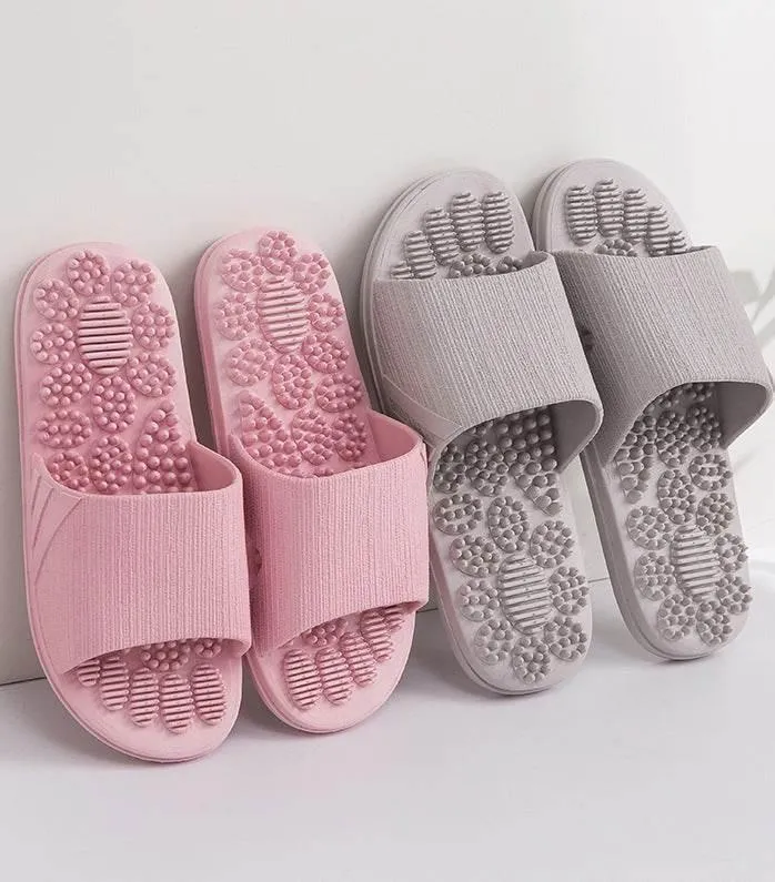 Unisex Comfy Massage Slippers - Relaxing Footwear