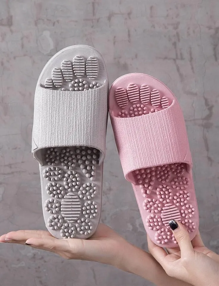 Unisex Comfy Massage Slippers - Relaxing Footwear