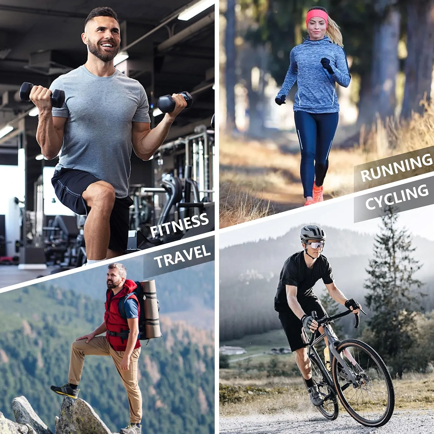 Unisex Copper Socks, Cushioned Sole Arch Support Athletic Ankle Socks Cycling Basketball Running Socks