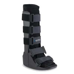 United Ortho Cam Walker Fracture Boot, Extra Small, Black