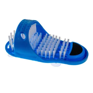 US 1-2 Pcs Shower Foot Scrubber Feet Cleaner Washer Brush for Floor Spas Massage