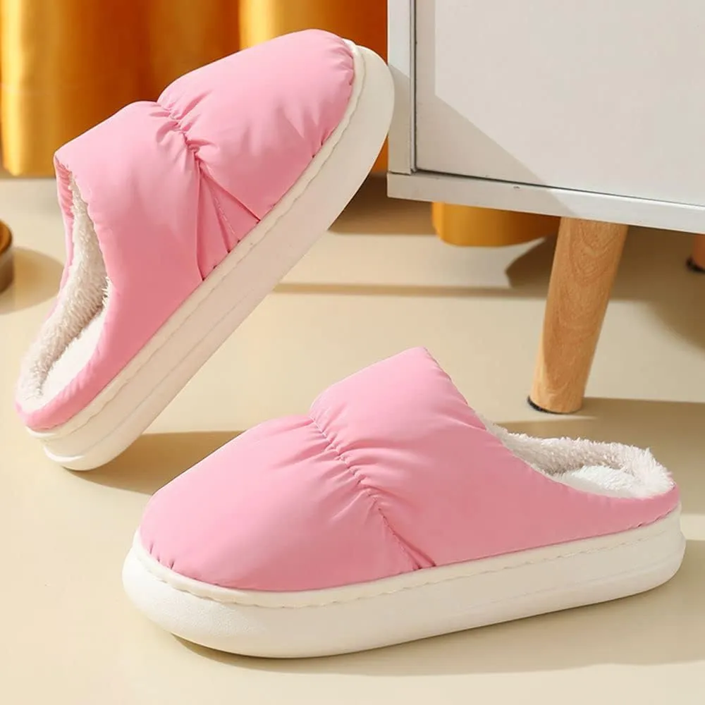 USB Heated Slippers Heated Plush Feet Warmer Shoes Rechargeable Electric Heating Shoes Winter Cold Weather Foot Cushion Heater Warm Plush Slipper Women Men Foot Warmer Insole Heating