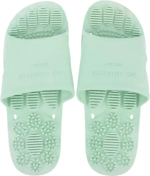 VALICLUD 1Pair Summer Antiskid Footwear Comfortable Home Slippers with Massage Design for Casual Indoor and Outdoor Use Lightweight and Breathable Sandal Slippers
