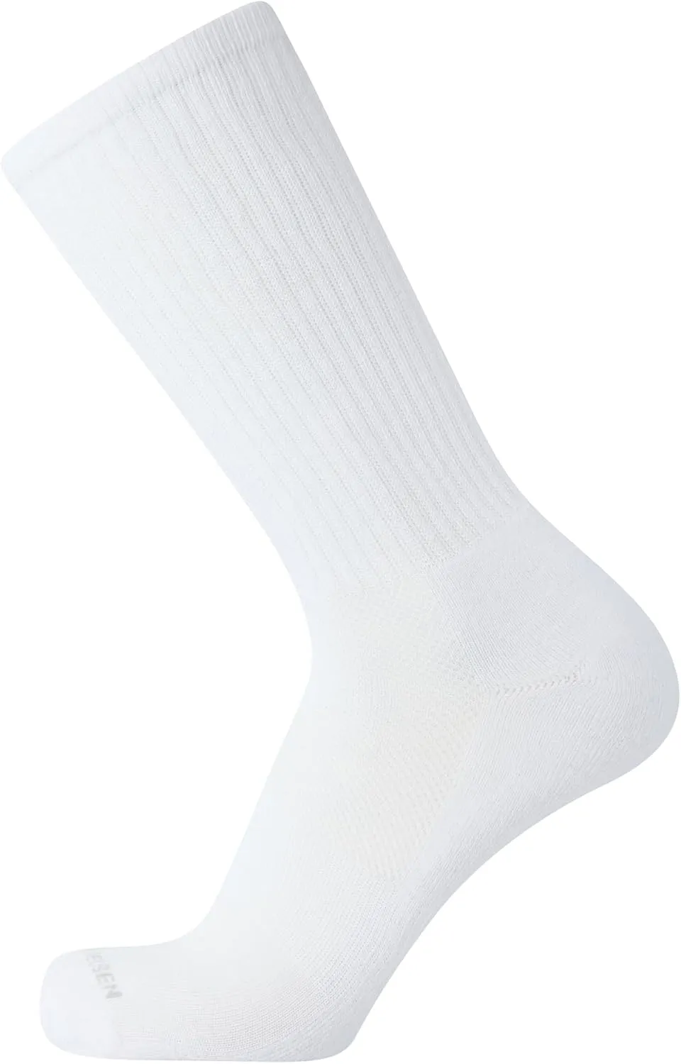 Van Heusen Mens Crew Socks - 10 Pack Performance Stretch Cushioned Breathable Athletic Socks for Men (Size: 6-12.5)