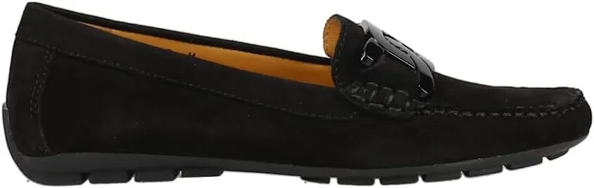 VANELi Womens Aiker Moccasins Flats Casual - Black