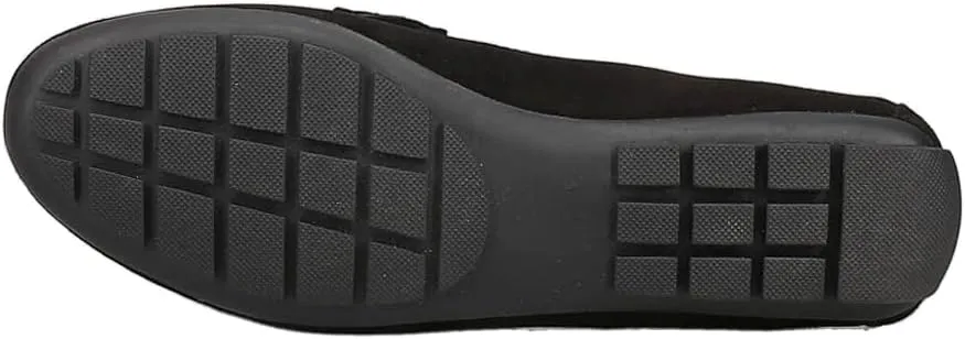 VANELi Womens Aiker Moccasins Flats Casual - Black