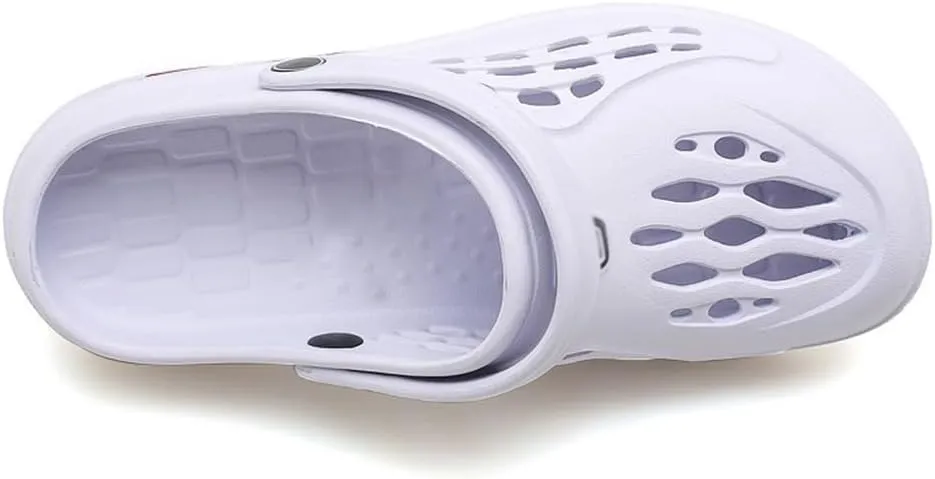 Versatile Men's Hole Shoes Outdoor Couples Large Beach Sandals,Outdoor Indoo Summer Anti slip Breathable Slippers,Sports Comfortable Pool Beach Garden Shoes
