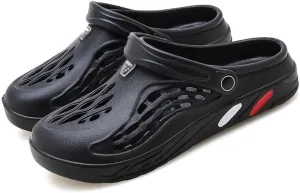 Versatile Men's Hole Shoes Outdoor Couples Large Beach Sandals,Outdoor Indoo Summer Anti slip Breathable Slippers,Sports Comfortable Pool Beach Garden Shoes