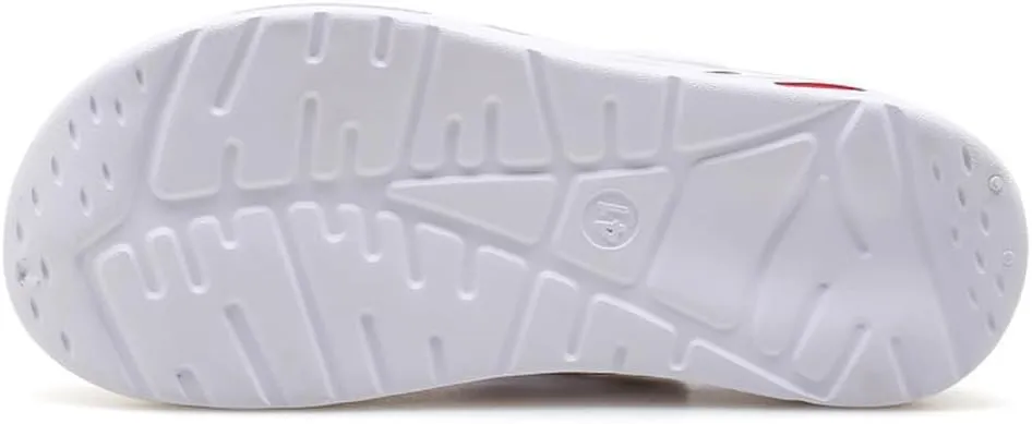 Versatile Men's Hole Shoes Outdoor Couples Large Beach Sandals,Outdoor Indoo Summer Anti slip Breathable Slippers,Sports Comfortable Pool Beach Garden Shoes