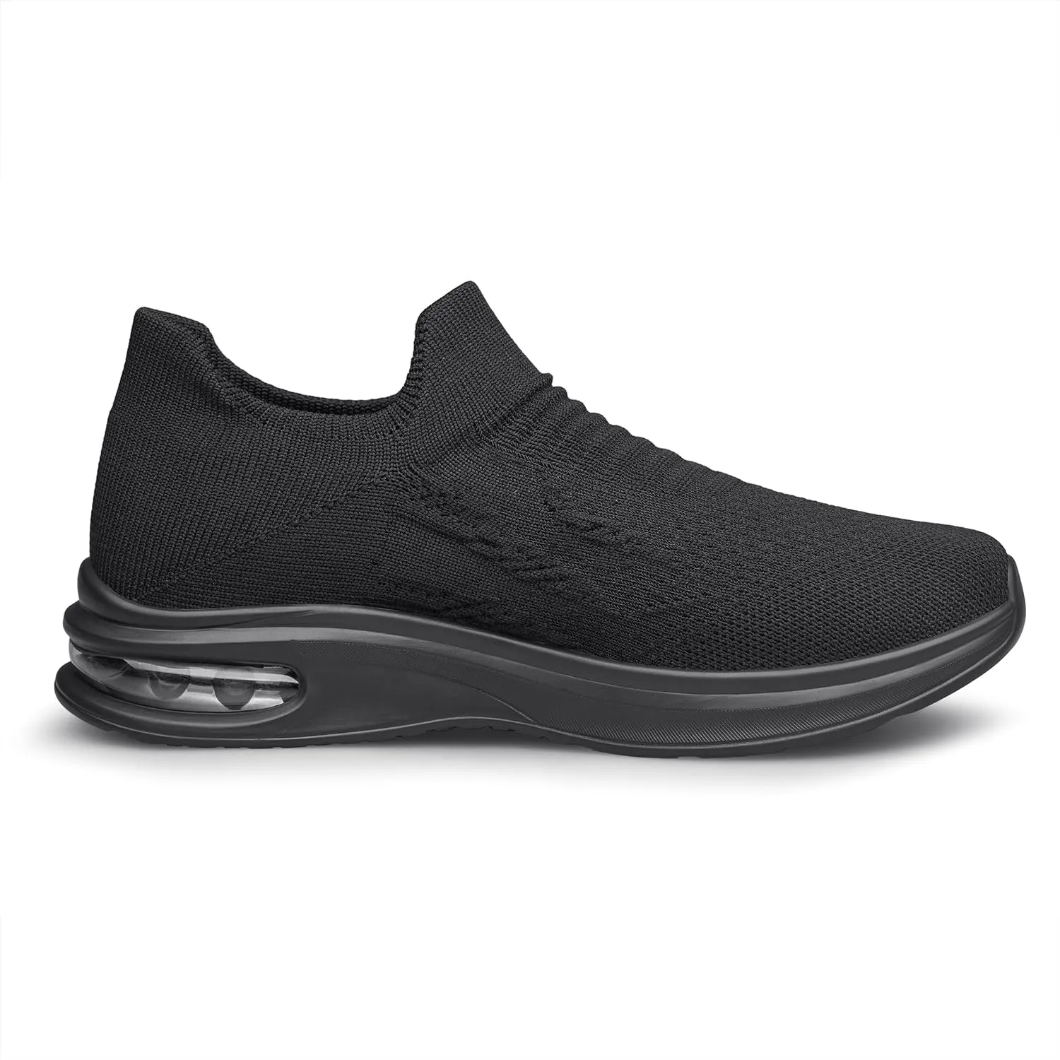 Vidbiv Slip on Shoes for Men, Casual Walking Lightweight Loafers, Breathable Men’s Shoes, Comfortable Hands Free Slip-on Shoes for Work, Traveling