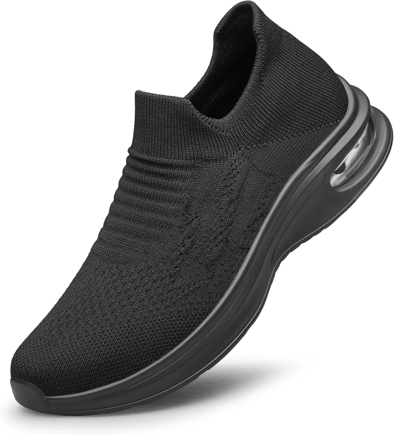 Vidbiv Slip on Shoes for Men, Casual Walking Lightweight Loafers, Breathable Men’s Shoes, Comfortable Hands Free Slip-on Shoes for Work, Traveling