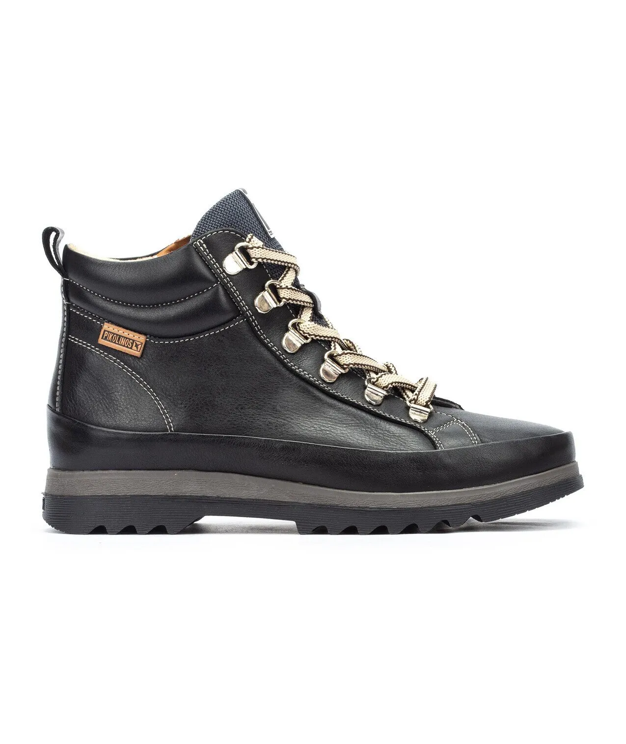 'Vigo' women's lace-zip boot - Black