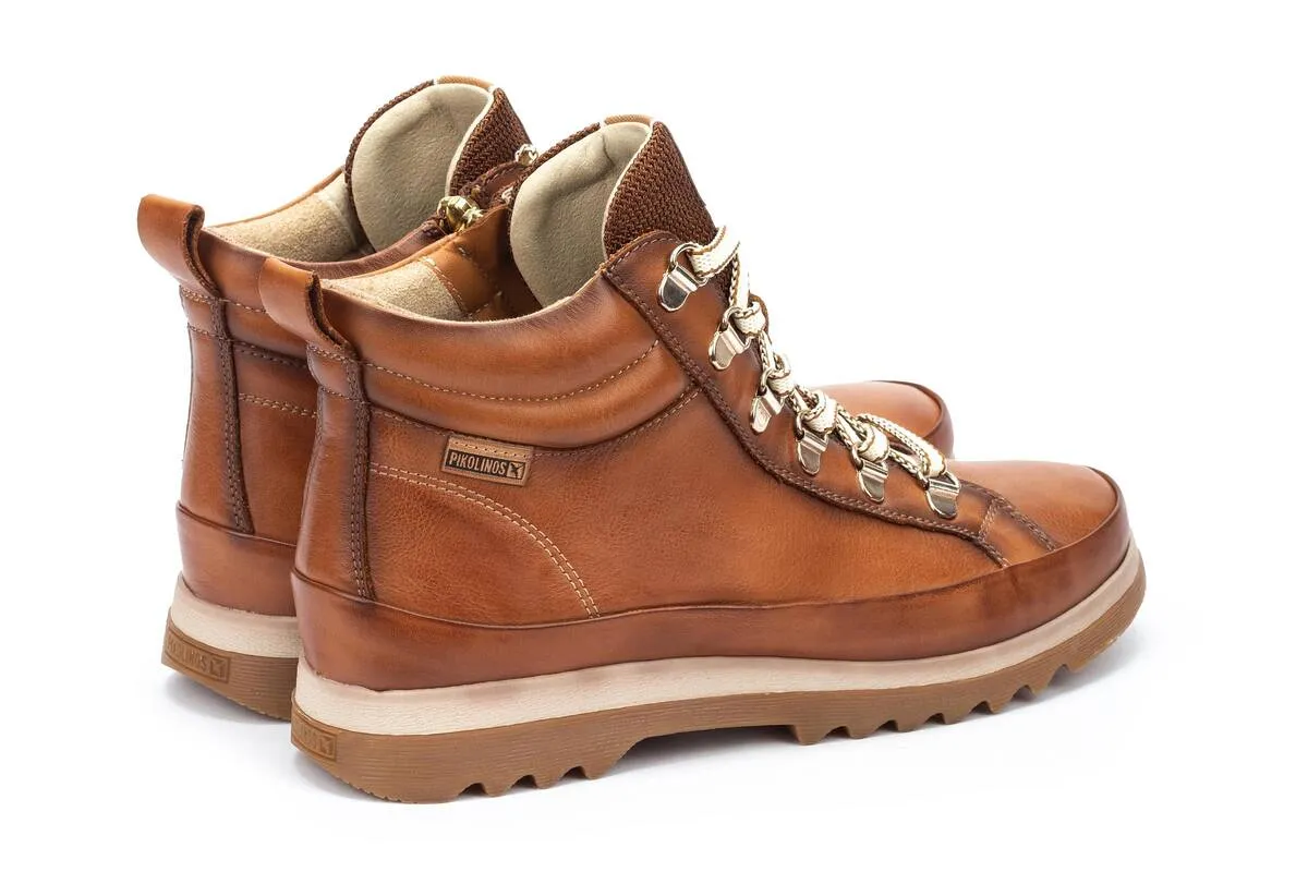 'Vigo' women's sneaker boot - brandy brown
