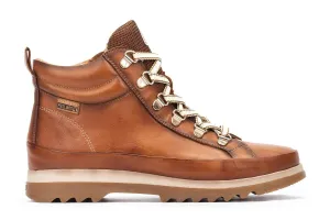 'Vigo' women's sneaker boot - brandy brown