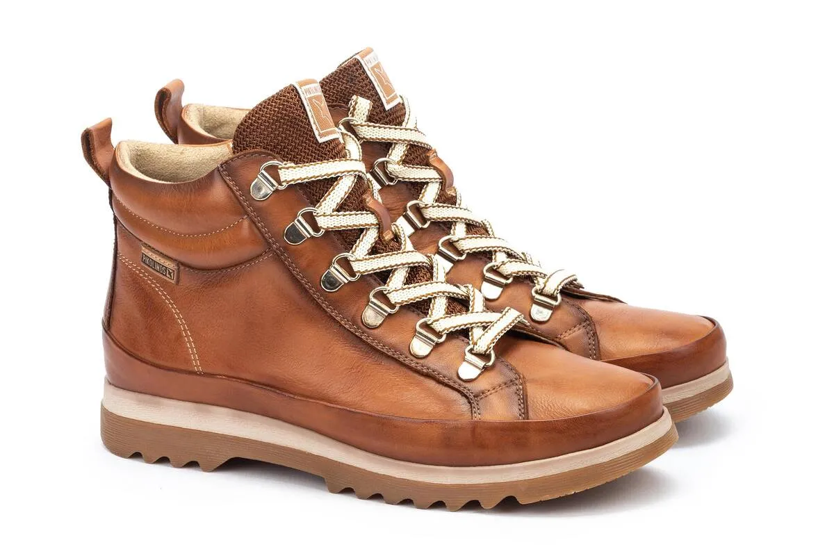 'Vigo' women's sneaker boot - brandy brown