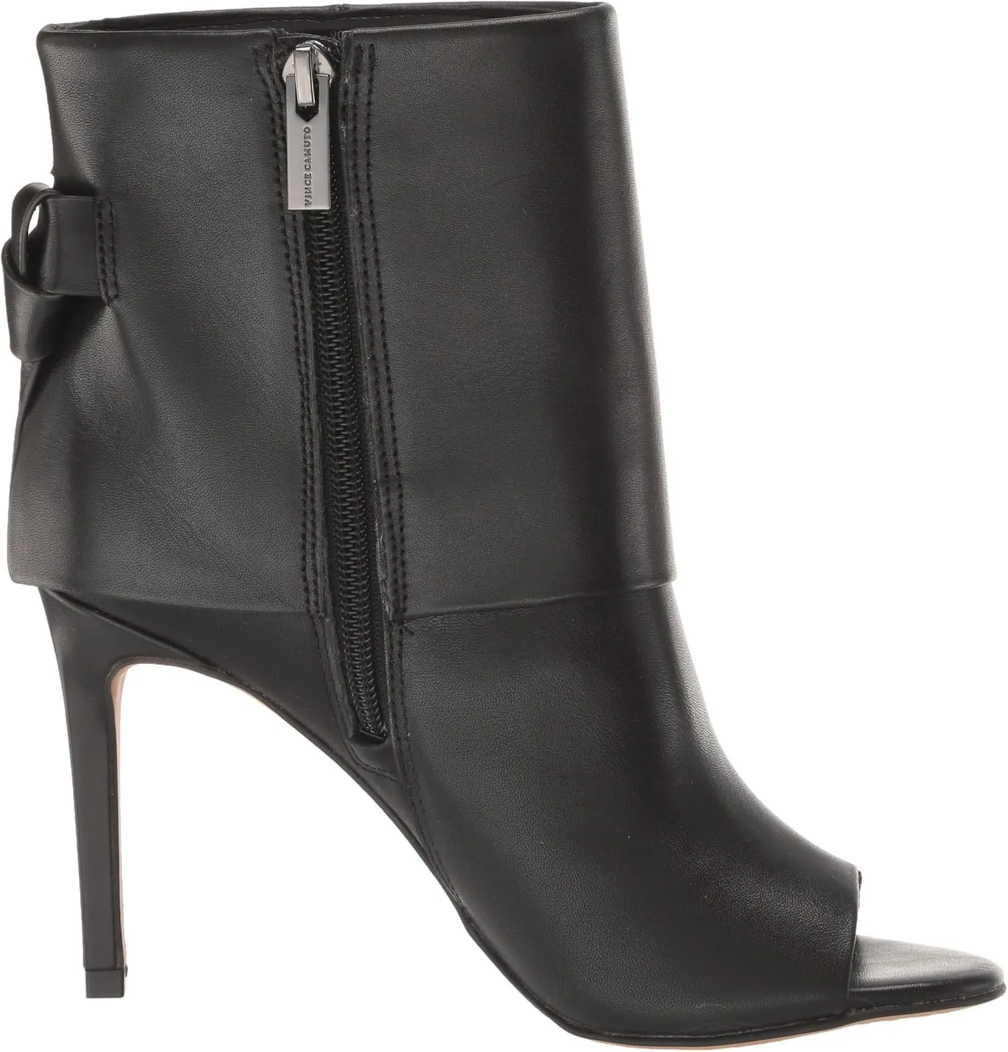 Vince Camuto Women's Amesha Open Toe Bootie Ankle Boot