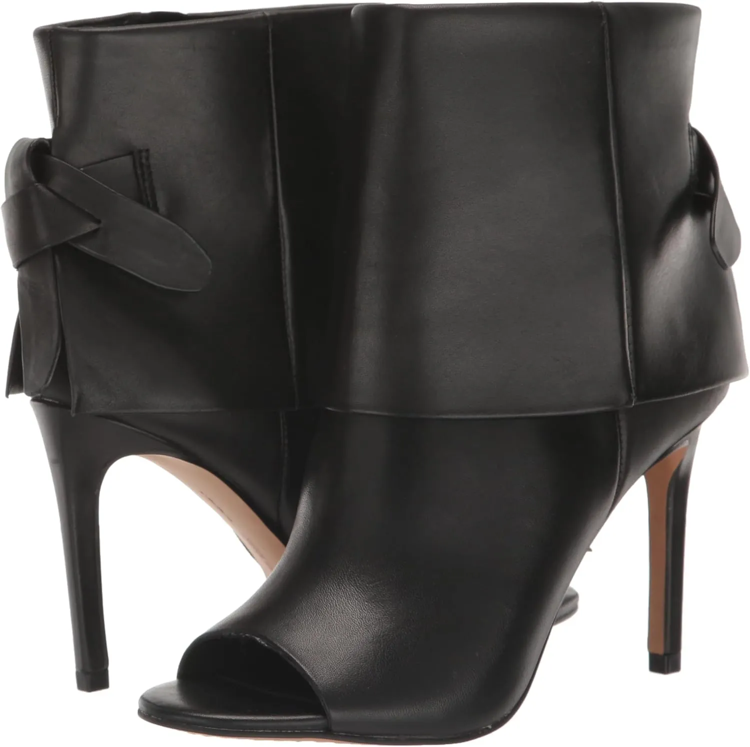 Vince Camuto Women's Amesha Open Toe Bootie Ankle Boot