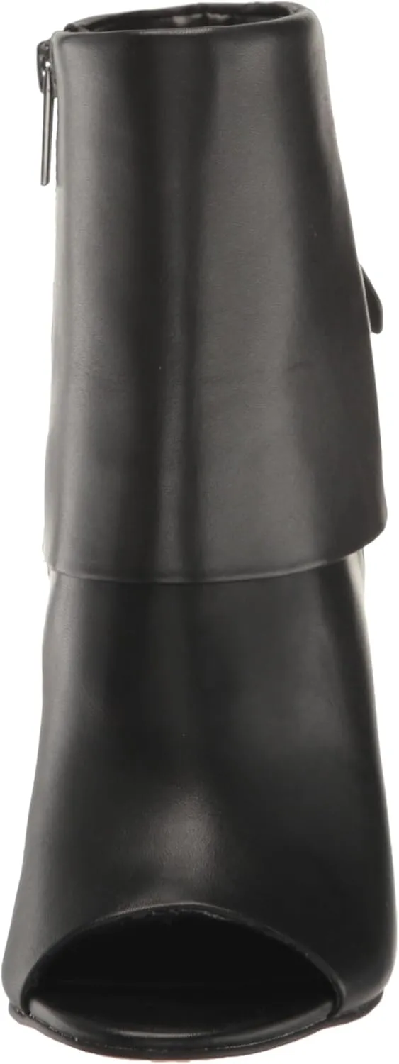 Vince Camuto Women's Amesha Open Toe Bootie Ankle Boot