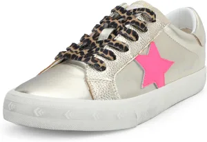 Vintage Havana Grande Women’s Fashion Sneakers | Star Tennis Shoes Womens | Low Top Slip On | Walking Comfortable Casual