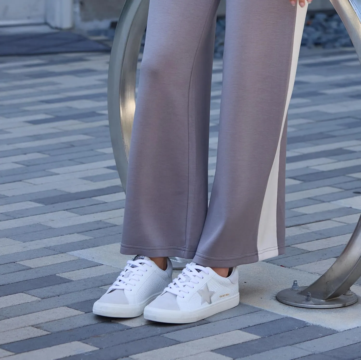 Vintage Havana Grande Women’s Fashion Sneakers | Star Tennis Shoes Womens | Low Top Slip On | Walking Comfortable Casual