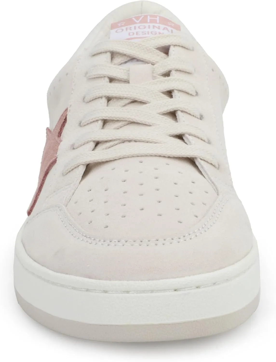 Vintage Havana Lynn Women’s Fashion Sneakers | Low Top Tied-End Lace up Tennis Shoes | Comfortable Casual Star Shoes