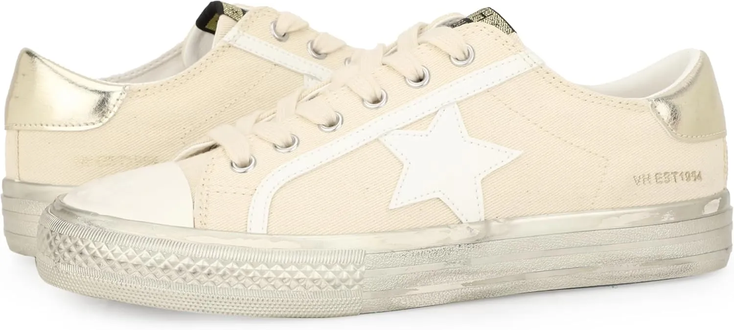 Vintage Havana Women’s Alive Fashion Sneakers | Casual Lace up Shoes | Low Top | Comfortable Walking Shoes