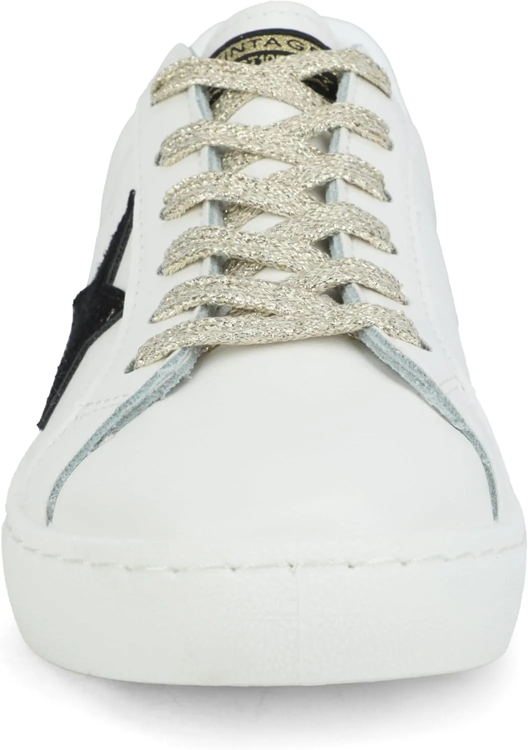 VINTAGE HAVANA Women’s Fashion Sneakers | Casual Lace up Low Top Tennis Shoes | Cute Trendy Dressy Sneakers