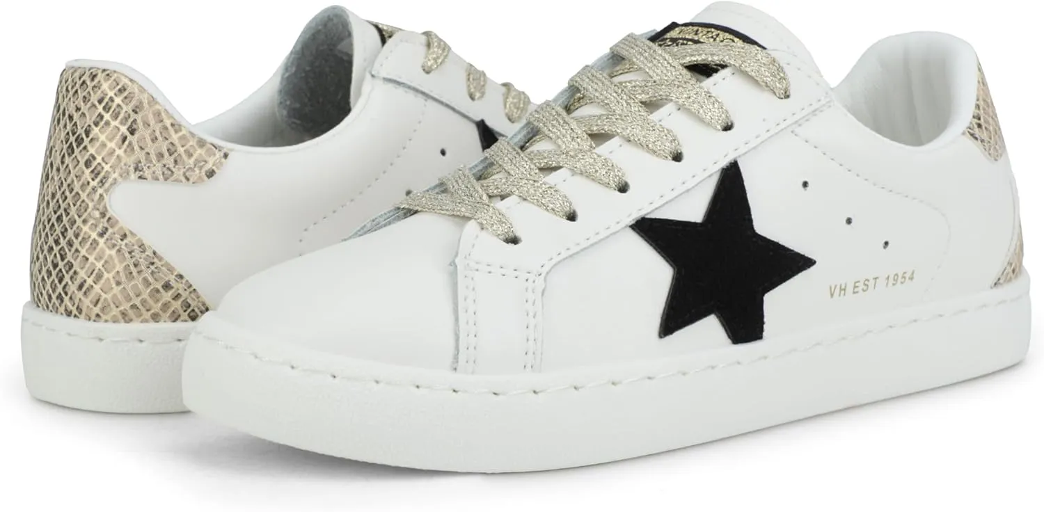VINTAGE HAVANA Women’s Fashion Sneakers | Casual Lace up Low Top Tennis Shoes | Cute Trendy Dressy Sneakers
