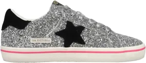 Vintage Havana Womens Flair Glitter Slip On Sneakers Shoes Casual - Pink