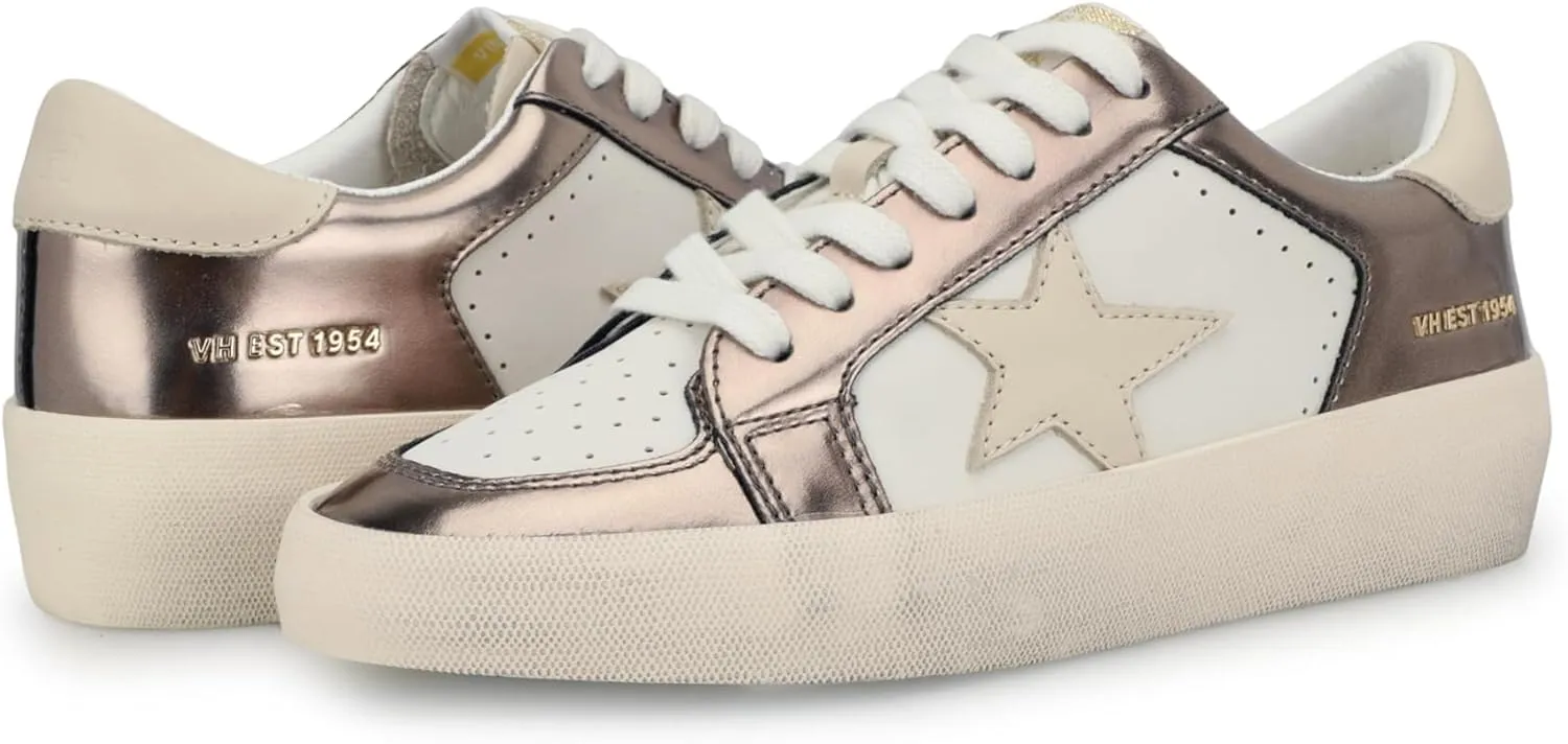 Vintage Havana Women's Reflex Sneaker, Metallic Copper, 11