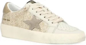 VINTAGE HAVANA Women's Reflex Sneaker, Natural/Gold, 7.5