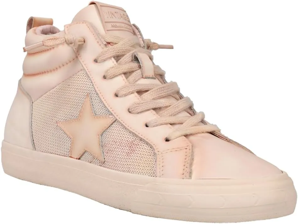 Vintage Havana Womens Serious High Slip On Sneakers Shoes Casual - Pink