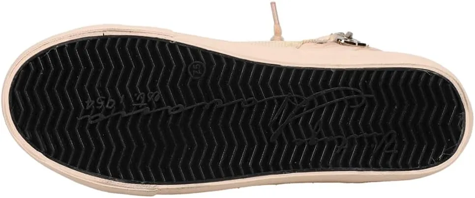 Vintage Havana Womens Serious High Slip On Sneakers Shoes Casual - Pink